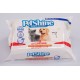 PETSHINE SALVIETTINE IGIENICHE CON CLOREXIDINA 40 PEZZI 